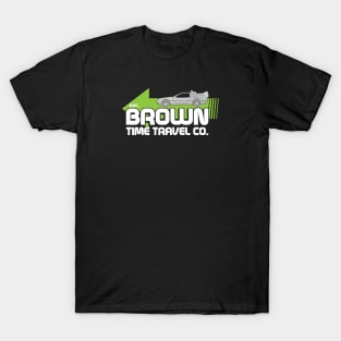 Back to the Future Dr. E. Brown T-Shirt